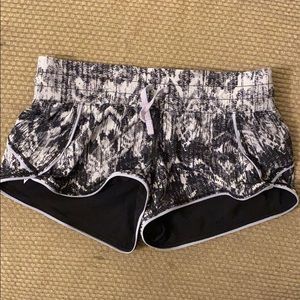 Ivivva shorts Size:8 and Color: black and charcoal